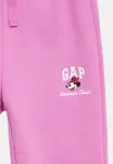 Спортивные штаны с логотипом Gap, Pink Glow - фото 4