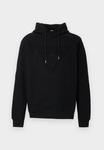 Худи Guess TRIANGLE RAW PATCH HOODIE, Jet Black/Black - фото 5