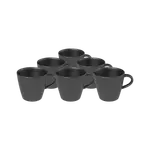 Производство чашек для эспрессо Villeroy & Boch, черный - фото