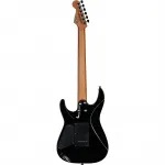 Электрогитара Charvel Pro Mod DK24 HH 2PT EBN, глянцевый черный - фото 5