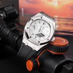 CASIO Часы Unisex 46.2mm White Watch, White - фото 3