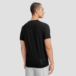 Футболка мужская DESCENTE, черная - фото 9