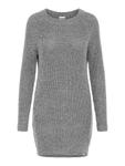 Вязаное платье Noisy may NMSiesta, серый - фото