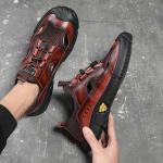 Пляжные сандалии мужские Modengpan, темно-коричневый - фото 12