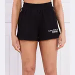 Шорты стандартного кроя Calvin Klein, черный - фото