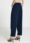 Однотонные брюки Calliope, Blu Notte - фото 3