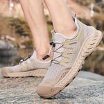 Kuding Мужские походные ботинки черные, цвет Black - фото 4