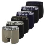 Боксеры riverso Trunk RIVJonny regular/straight, разноцветный - фото