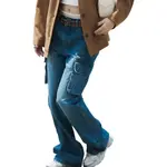 Джинсы New York Yankees женские MLB, индиго - фото 2