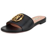 Шлепанцы женские черные Bally - фото 3