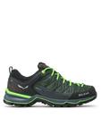 Треккинговые кроссовки Ms Mtn Trainer Lite Gtx GORE-TEX 61361-5945 Salewa, зеленый - фото