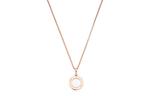 BVLGARI Серия 18K Rose Gold ожерелье unisex Rose Gold - фото 2