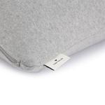 Чехол на подушку Tom Tailor Happy Easter, 45x45x1 см, серый - фото 3