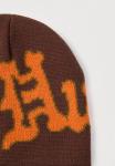 Шапка HUF NOBLE SKULL BEANIE UNISEX, Chocolate/Brown - фото 4