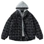 Jeep Унисекс пуховик, Blue - фото 4