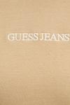 Хлопковая толстовка Guess Jeans, бежевый - фото 5