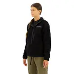 Флис adidas Terrex Xploric High Pile full zip, черный - фото 4