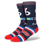 Носки Stance Sixers Ce 2022, синий - фото