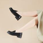 Лоферы женские Pt'Son, черный - фото 11