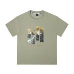 Футболка мужская Jeep, абрикосовая - фото 6