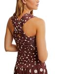 Платье Free People Raylon Midi, Chocolate Combo - фото 3