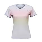 Футболка для бадминтона Unisex Kawasaki, мужская яблочно-зеленая - фото 9