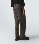 Джинсовые брюки-карго Rick Owens, Dust - фото 4