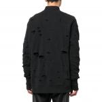 Толстовка мужская черная Givenchy, черный - фото 3