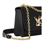 LOUIS VUITTON Кожаная сумка через плечо - фото 4