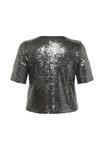 Блуза Kaffe Curve Blouse, Silver-Coloured - фото 9