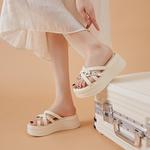 Шлепанцы женские Bull Charm, бежевый - фото 5