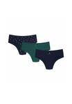 Брифы Henderson 3-PACK, Dark Blue Dark Green/Dark Blue - фото