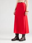 Юбка VILA VIEllette, красный - фото 2