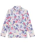 Топ Spyder Kids Reflect 1/2 Zip Top, цвет Butterfly Multi - фото