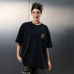 Футболка унисекс Cotton, красный - фото 6