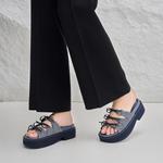 Шлепанцы и сланцы CHARLES&KEITH Slide Slippers Women's - фото 19