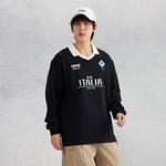 Футболка поло унисекс Black 990 Kappa, Black-990 - фото 6