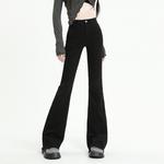 FLIM Узкие женские джинсы, Черный - фото 16