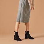 Ботильоны женские черный Dg - фото 4