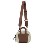 HUNTER Полиэстеровый наплечный рюкзак, Cream White - фото