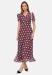 Платье Lily & Lionel Shirt dress, Brown - фото
