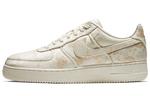 Кроссовки Nike Air Force 1 Low Satin Floral Pale Ivory - фото