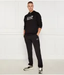 Толстовка Regular fit Ea7, черный - фото 2