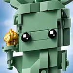 Леди Либерти LEGO - фото 4