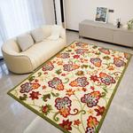 Ковер Tianjiang (TJLY250218), 200x300 см, бежевый/зеленый/красный - фото 2