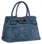 Сумка шоппер Samantha Look, синий - фото 2