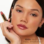 Помада Hourglass Unlocked Satin Crème Lipstick, Flora 330 - фото 6