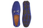 Мужские мокасины Ferragamo, ярко-синий - фото 5