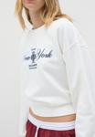 Толстовка B.ANGEL Sweatshirt, Soft White/White - фото 4