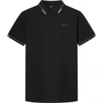 Поло с коротким рукавом Hackett City Tip, черный - фото 3
